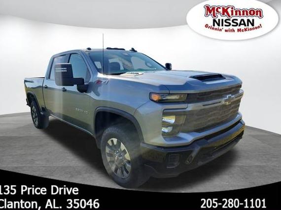 CHEVROLET SILVERADO HD 2024 2GC4YME79R1268702 image
